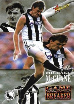 1995 Select AFL #329 Michael McGuane Front
